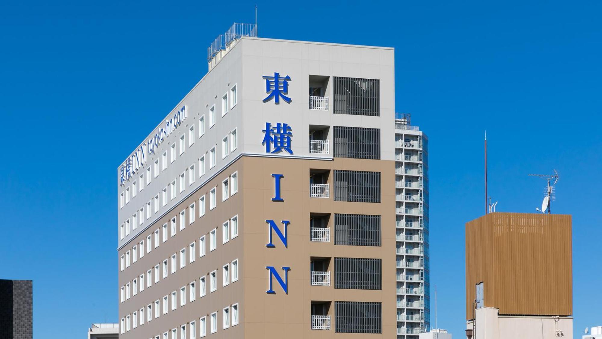 Toyoko Inn Kashiwa-eki Higashi-guchi Eksteriør billede